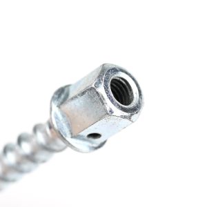 Rail Traffic M10 80mm Plating Thread Rod Flange Hex Tornillos De Anclaje