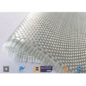 Heat Insulation Woven Roving Fiberglass Fabric For Robot Processes