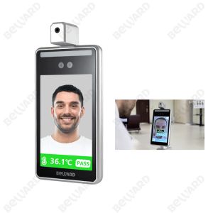 Wholesale 400cd/m2 8in Linux Facial Recognition Thermal Scanner from china suppliers