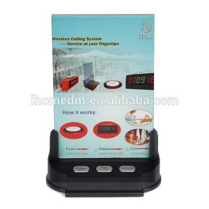 hotsale wireless guest call waiter pager system