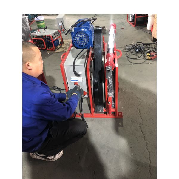 PE HDPE Ppr Plastic Pipe Welding Machine 280mm Temperature Control