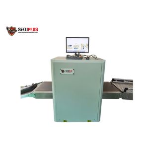 60*40cm Tunnel 1.5KW 160KV X Ray Baggage Scanner