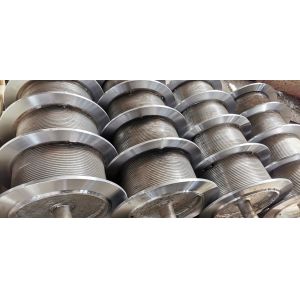 Wholesale Customized Lebus Grooved Geometry Drum with Rope Length 10-10000 M from china suppliers