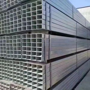 EN Standard Galvanized Steel Pipe for Machinery Industry 3mm 4mm 5mm Thickness