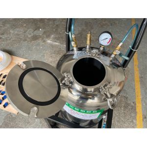 4 Heads 304 Stainless Steel Glue Brushing Machine 30L Multi Function