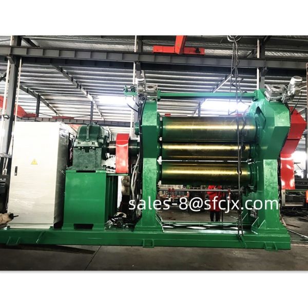 Quality Roll Heating and Cooling Systems Rubber Calender Machine Customization for sale