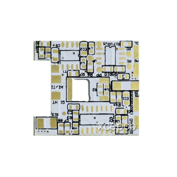 Quality High Frequency RF PCB Rogers Circuit Board 0.2mm With Immersion Gold Surface Finish for sale