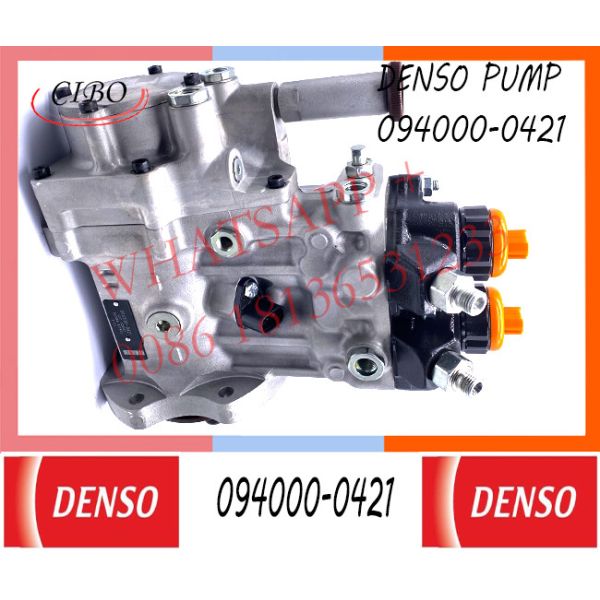 HINO E13C 22100-E0300 22100-E0301 22100-E0302 Fuel Injection Pump 094000-0420