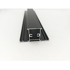 6000 series of different shapes of custom profiles aluminum extrusion profiles