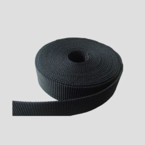 Wholesale Backpacks &amp; Luggage Polypropylene Straps Black Rose 25mm Polypropylene Webbing from china suppliers
