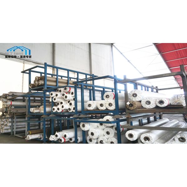 0.05 - 1.2mm Tarpaulin Tent Replacement Parts , Transparent Party Tent Parts