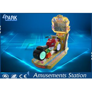 Wholesale English Version 80W Motorcycle Arcade Machine 1 Player 17 Racing Maps 6 View from china suppliers