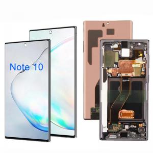 Wholesale High Color Saturation SMG Galaxy Note 10 Plus Lcd Screen Replacement RoHS from china suppliers