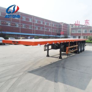 Professional Wholesales 3 Axles 40ft Container Trailer in India and Malaysia