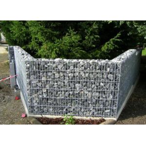 200x100x50 80x100mm 4x1x1m Woven Gabion Welded Wire Mesh