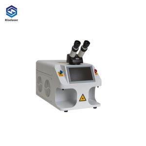 Wholesale One Button Operation Fiber Laser Beam Welding Machine 60 Watt Integrated Touch Screen from china suppliers