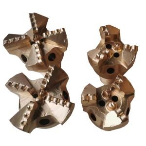 Rock Pdc Drill Bits With 3 Wings 4 Wings 5 Wings For Water Well