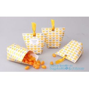 China paper printing Newest logo printed recyclable sugar shopping carrier paper