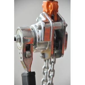 0.25 Ton 1 Meter Portable Mini Chain Lever Hoist For Car , Boat , Construction