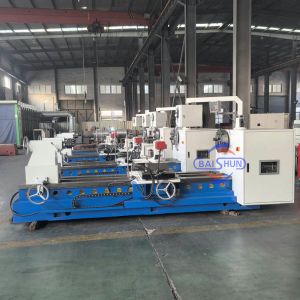Tungsten Carbide Roller Grooving CNC Roll Notching And Engaving Machine