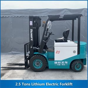 CPD25 Lithium Electric Forklift 2.5 Ton 2500KG