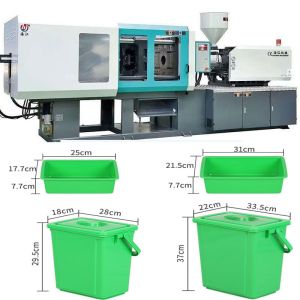 Automatic Mold Height Adjustment Auto Injection Molding Machine With 3600KN