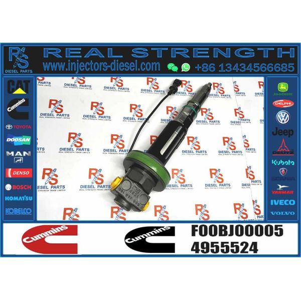 0281006124 genuine new fuel injector control valve for F00BJ00004,F00BJ00005,2867149 for bos cunmins injector diesel