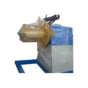 7.5KW Downspout Pipe Roll Forming Machine with Passive / Hydraul Single or