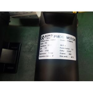 12V 24V DC Motor 1/2HP 1750R NEMA 56C TENV Permanent Magnet Brushed DC Motor