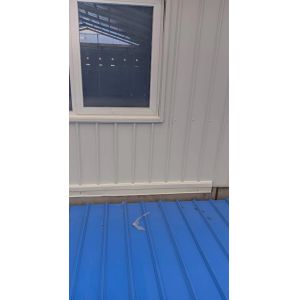 Prefab Steel Structure Workshop Large Span Easy Assemble with Crane