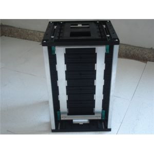 355*320*563mm Handle Type Metal ESD PCB Magazine Rack For SMT And PCB Assembly
