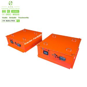 CTS 48V 302Ah 15kwh OEM Lithium Battery With Long Cycle Life For Tramcar