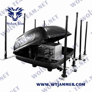 WT926706 6 Bands Vehicle Drone Jammer Anti Uav Car Jammer RF433MHz Jammer