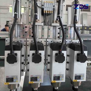 Woodworking CNC Router Automatic Wood Engraver For Panel Furniture