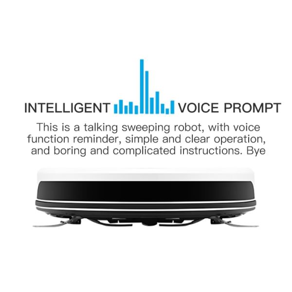 Intelligent Robot Vacuum Mop Combo For Household / Office / Hotel Cleaning