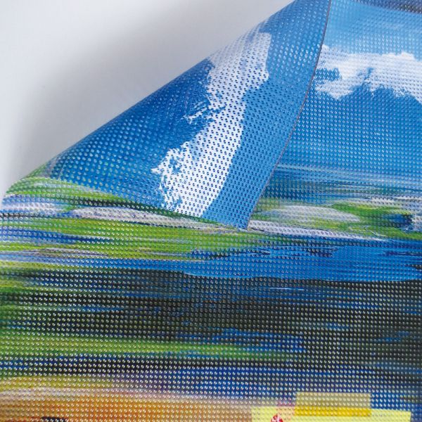 Printed Double Sides Vinyl Mesh Banner