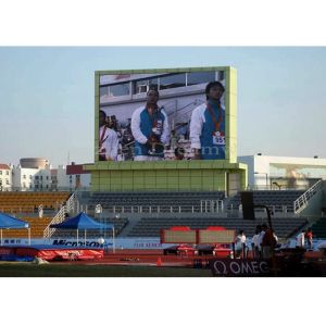Full Color PH10 Large Stadium LED Screen Billboard 960*960 110° Viewing Angle