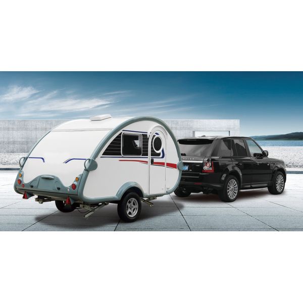 Lightweight Caravan Travel Trailer , Australian Standard Campers And Trailers