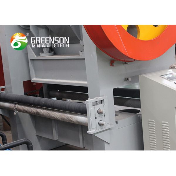Quality Fully Perforated Gypsum Ceiling Panel Machine With Custom Colour for sale