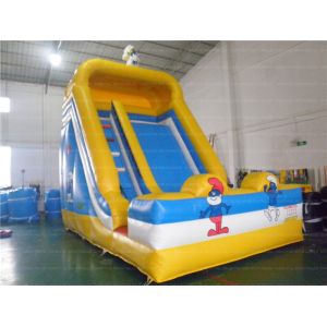 Custom Mini Inflatable Slide (CYSL-29)
