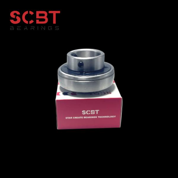 High Speed Gcr15 Pillow Block Ball Bearings UC319 95*200*103 For Replace /