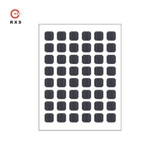 Glass BIPV Module 100W 200W 300W Mono Poly Solar Panel
