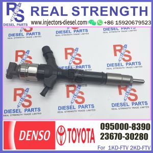 Common Rail Fuel Injector 095000-8390 23670-30280 095000-7540 095000-8500 for