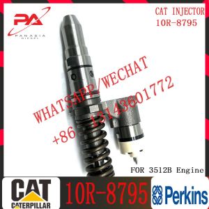 Wholesale Fuel Injectors Nozzles 10R1284 386-1752 20R-1264 20R1280 359-5469 20R1278 20R-1283 10R-8795 for C-A-Terpillar 3508B 3512B from china suppliers