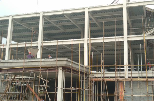 Fast Assembly Corrosion Resistant Prefabricated Steel Structure for High Seismic Zone in Africa