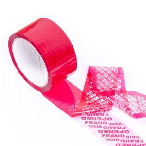 Full Transfer Tamper Evident Void Security Packaging Tape