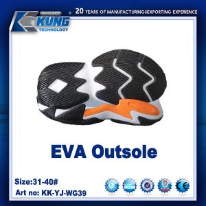 Rubber Multiscene EVA Outer Sole Abrasion Resistant Waterproof
