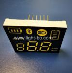 Ultra White Customized 7 Segment Led Display Common Anode For Electric Scooter
