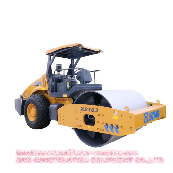 16 Ton Construction Road Roller XS163 Vibrating Roller Compactors Engine Model B5.9