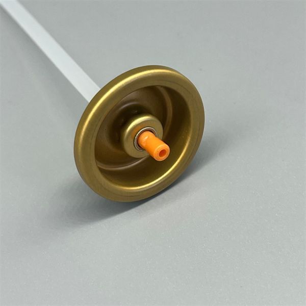 Durable Leak-Proof Deodorant Body Spray Valve with Actuator for Personal Care
